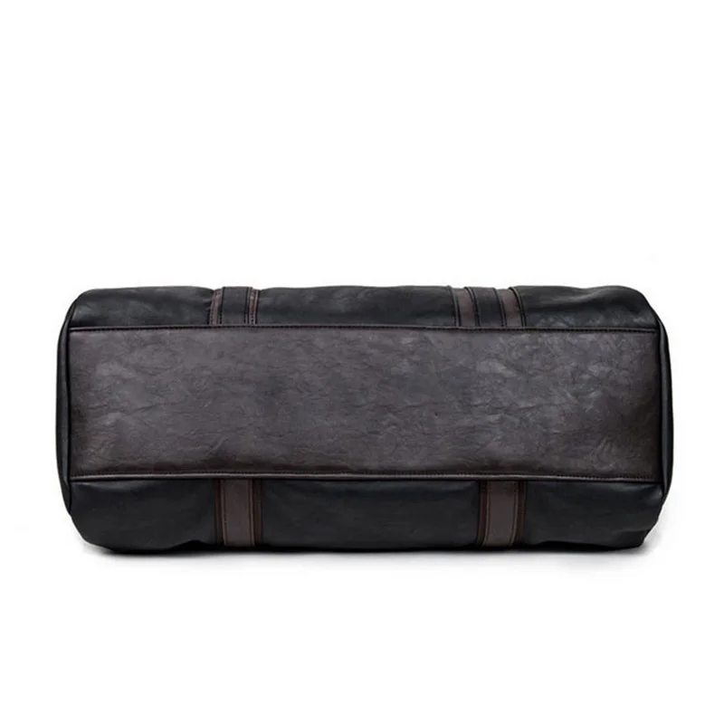 Винтажные мужские сумки MAGIC UNION из вощеной кожи вместительные портативные на