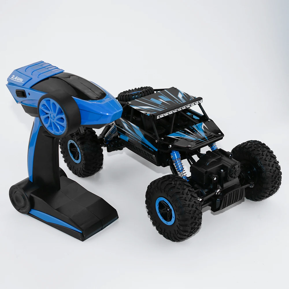 2 4 GHz RC автомобиль 4WD рок сканеры ралли скалолазания 1:18 двойной двигатель Bigfoot