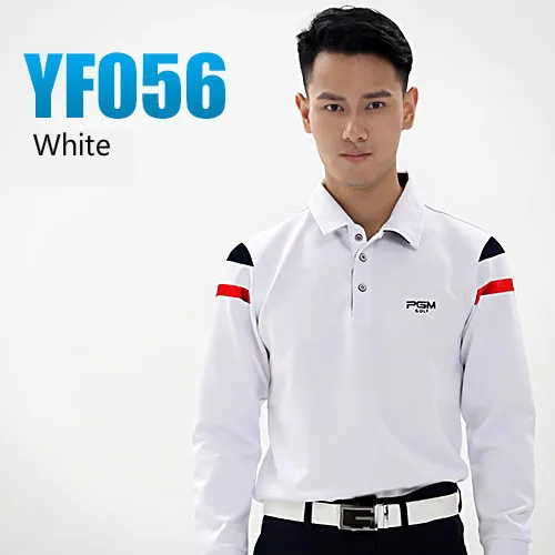 2018 pgm продукты стильные мужские футболки Осень Зима Высокие эластичные