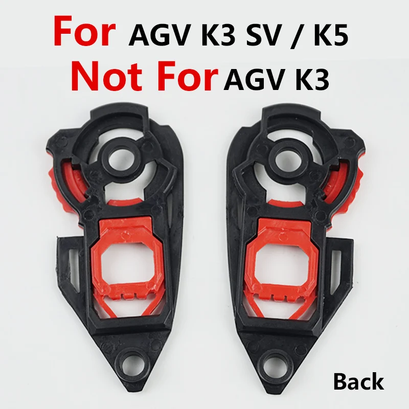 Фото Винты для шлема AGV K3 SV, комплект щитка для мотоциклетных шлемов AGV K5 horizon skyline, не для agv k3, 1 пара с винтами №3