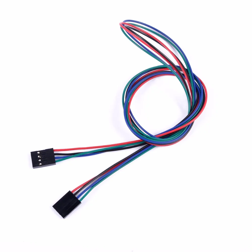 10 шт. 70 см Dupont линия соединительный кабель Провода Женский 4Pin dupont для Arduino Макет 3D