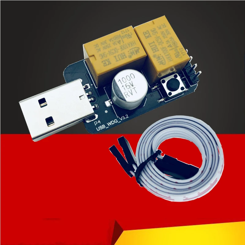 Часы H1111Z для собак горячая Распродажа USB модуль сторожевой карты таймер запуск