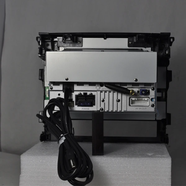 Автомобильный мультимедийный Стерео GPS навигатор 9 дюймов Android DVD радио аудио