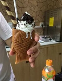 Газовый сжиженный нефтяной газ японская машина для наполнения вафельным