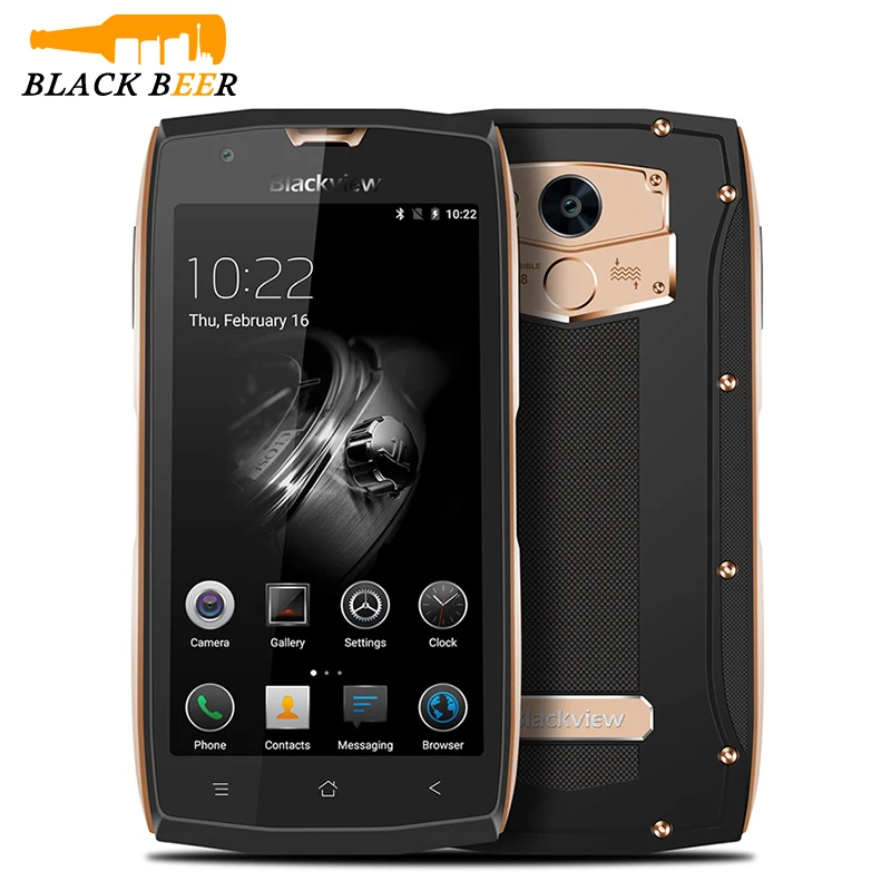 Blackview BV7000 Pro смартфон 4G Водонепроницаемый IP68 5 0 &quotFHD MTK6750T Octa Core Android 6 мобильный