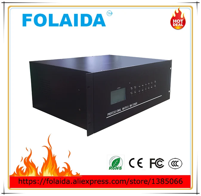 Manufacturer HDMI 1080P matrix switcher 16 input and output RS232 management -02 | Безопасность и защита