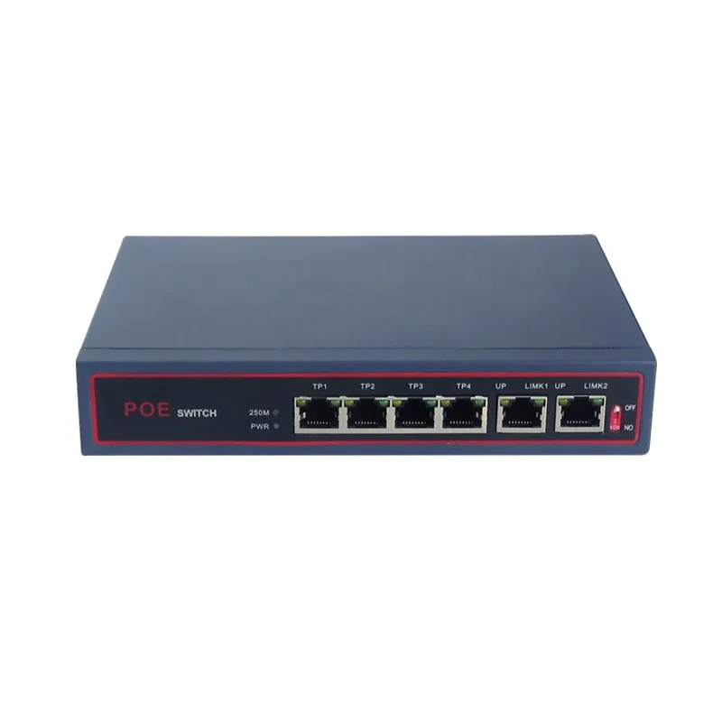 10/100 Мбит/с 4 порта POE порта 250M сетевой коммутатор питания через ethernet коммутатор ethernet poe с подходящими для IP камера/беспроводной доступ в Интернет/камеры видеонаблюдения Сетевая камера