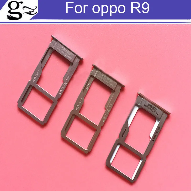 Для oppo R9 держатель для sim карты Micro SD карта памяти Nano слот Держатель Замена