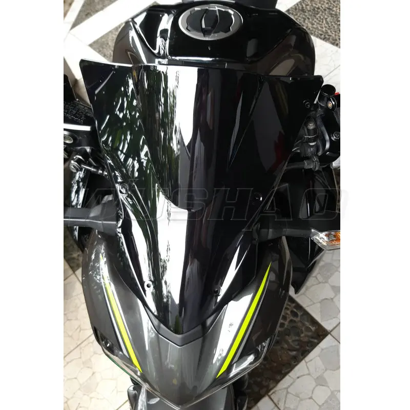 Экран для ветрового стекла мотоцикла с двойными пузырьками 2017 2018 2019 Kawasaki Z900 Z 900