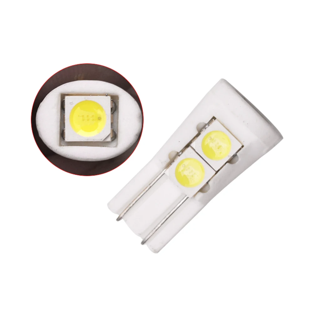 20pcsT10 5050 5SMD керамики 194 161 светодиодный Габаритные огни 12V 921 168 Чемодан отсек свет 912