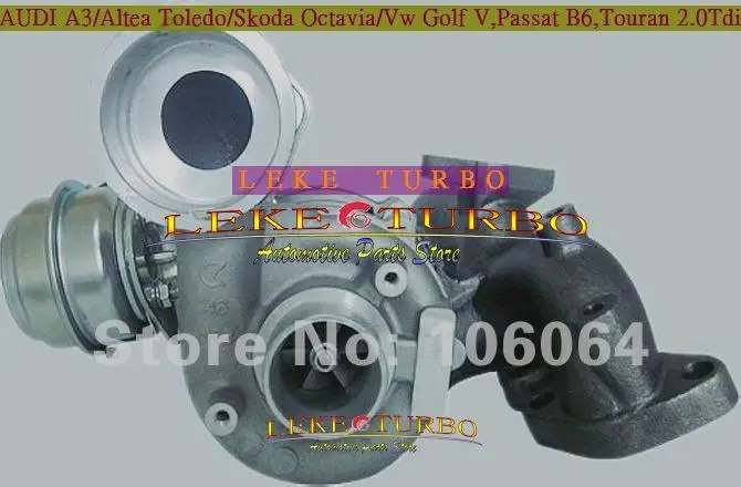 GT1749V 724930 0006 5009S 5008S 0002 03G253010J Turbo для AUDI A3 Passat Golf Touran AZV BMM BKD 2L| |