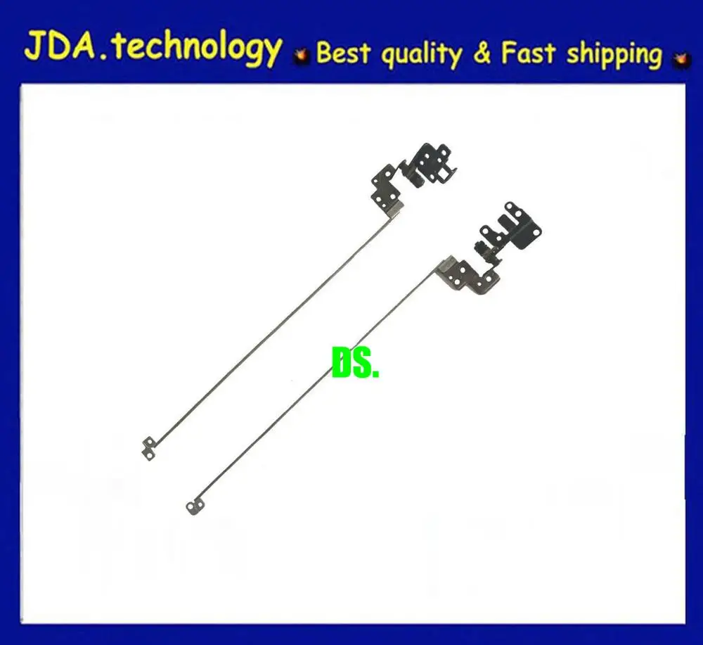Hinge set Wellendorff Новинка/оригинальная задняя крышка для acer aspire F5-573 F5-573G серебристый ЖК-Дисплей задняя крышка Топ чехол задняя крышка+ петли - Цвет: Hinge set