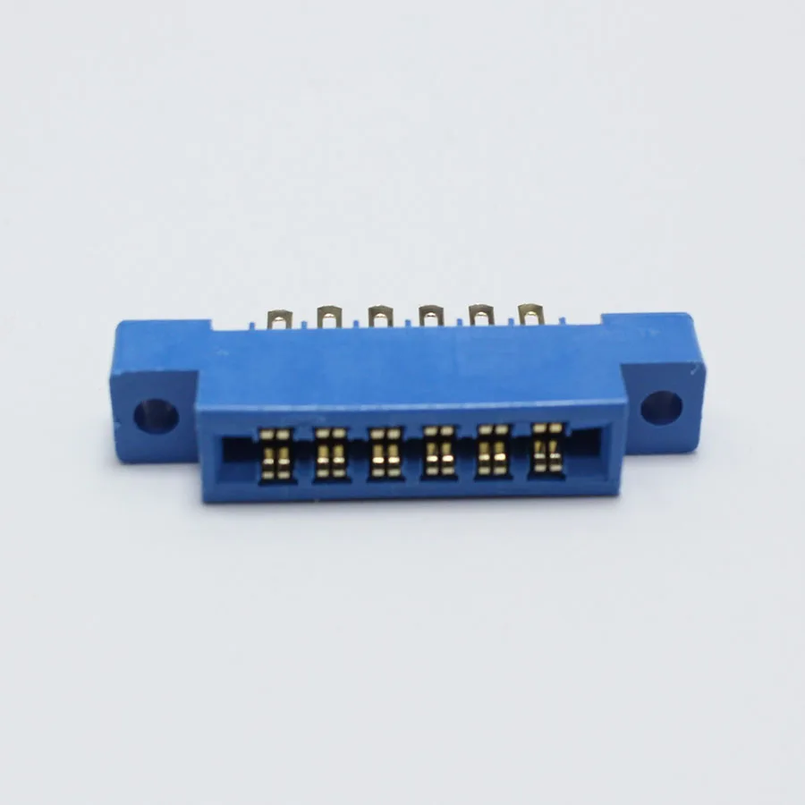 10 шт./лот 805 12 P разъем для кромки карты 3 96 мм Шаг 2x6 ряд Pin PCB припоя SP12 Dip Тип провода