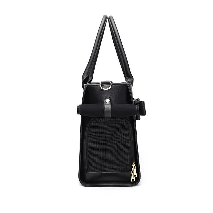 Роскошная переноска для домашних питомцев Портативная Сумка тоут переноски