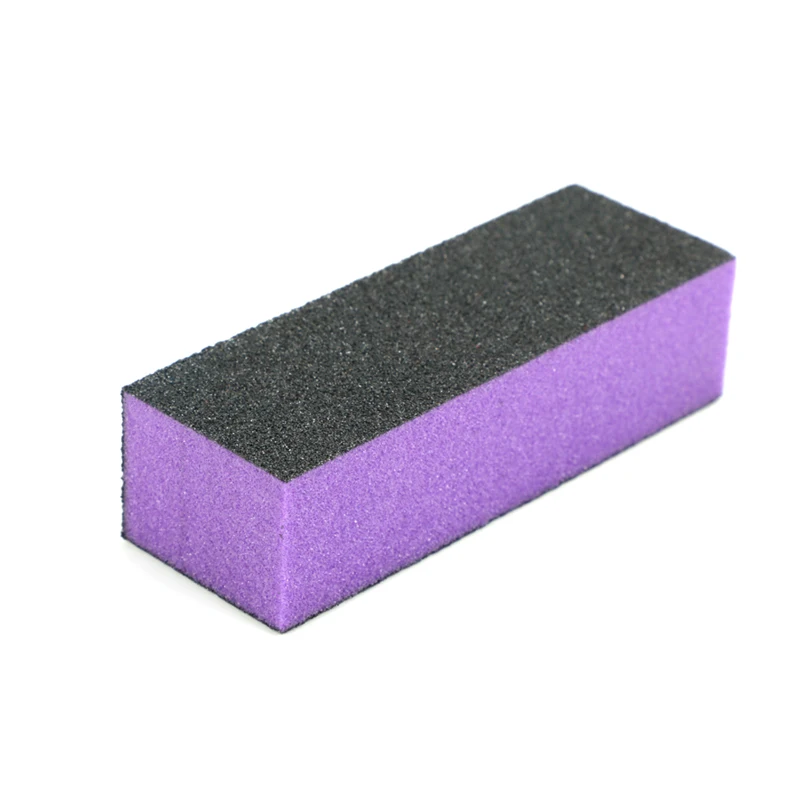 1 шт. 3 поверхности матовый блок пилка для ногтей буферный губка УФ гель Сделай Сам