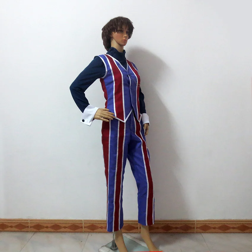 LazyTown Robbie Rotten Рождественская вечеринка Хэллоуин форма наряд косплей костюм