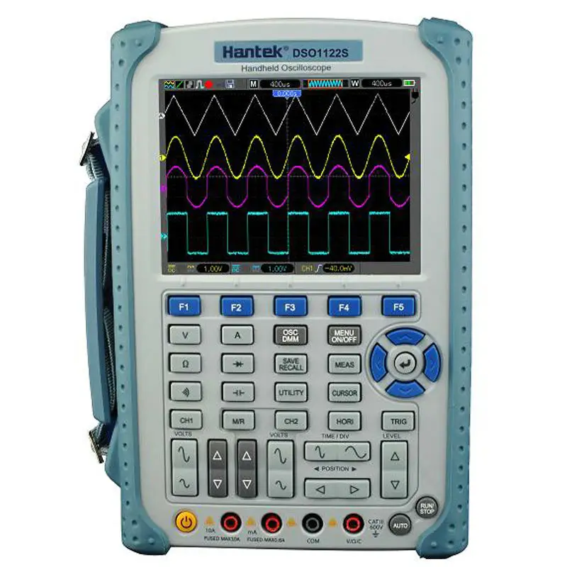 Цифровой изолированный осциллограф Hantek 2CH 60 200 мгц с полосой пропускания +