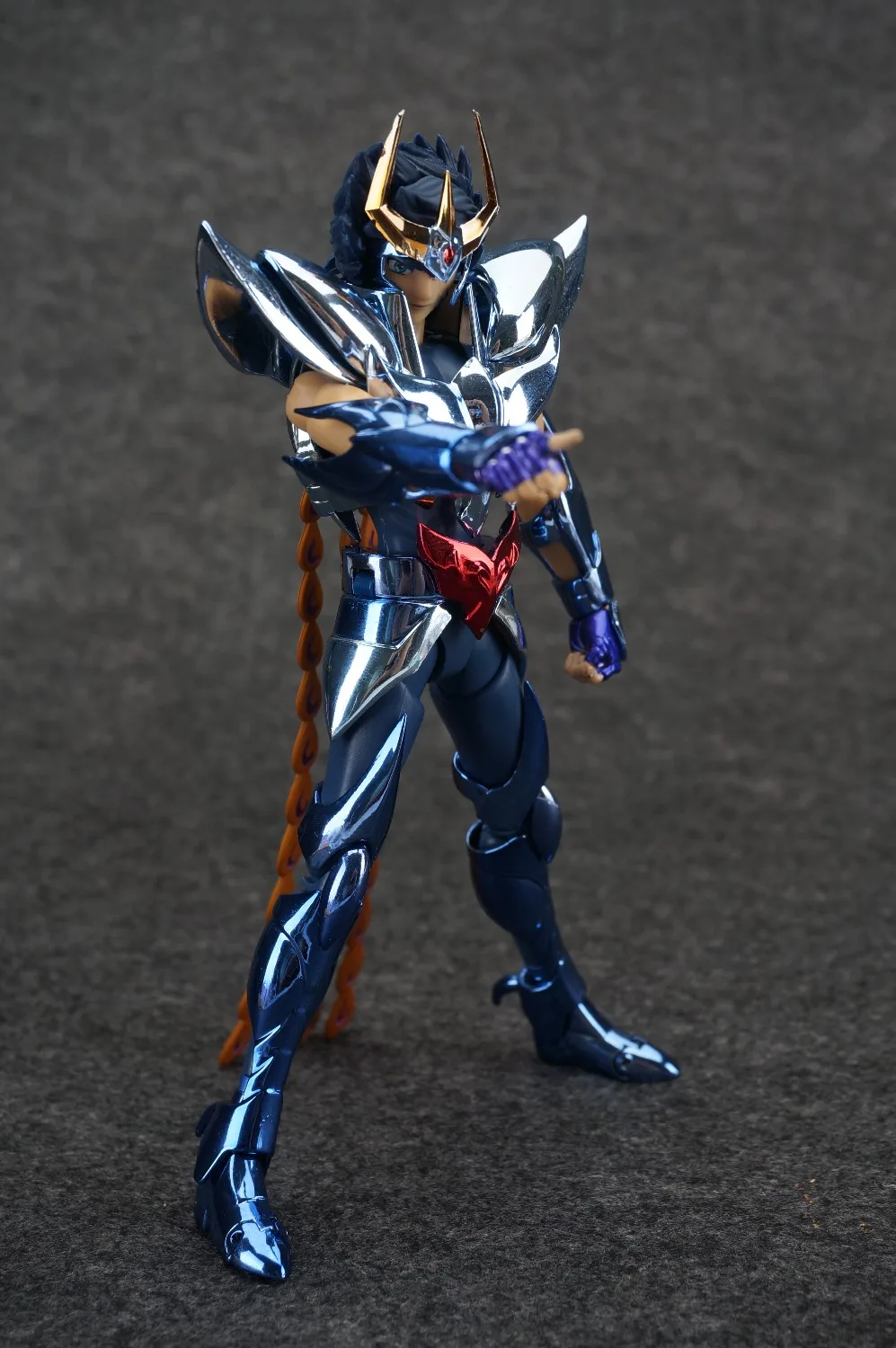 CS модель Аврора overspeed из металла Панцири Saint Seiya Ткань Миф EX ИККИ Феникс Final V3