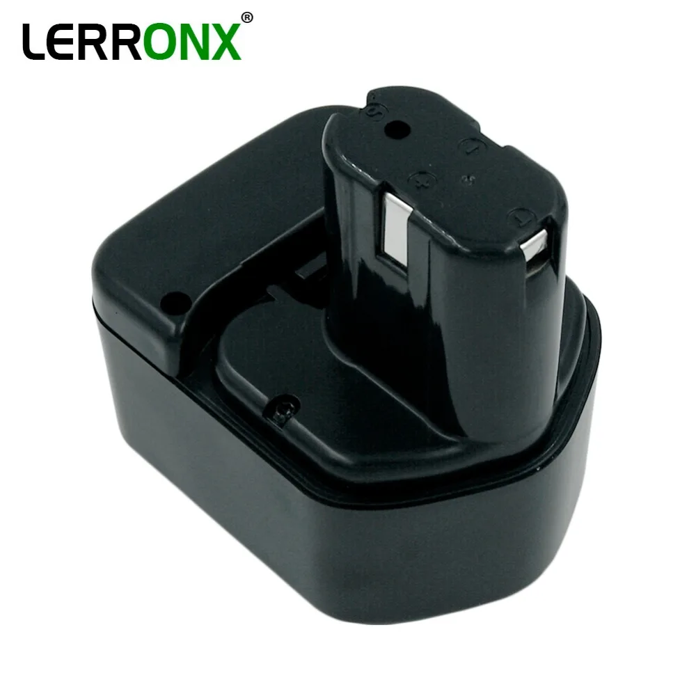 Новый аккумулятор для электроинструмента LERRONX 12 в 2000 мАч Ni CD запасная