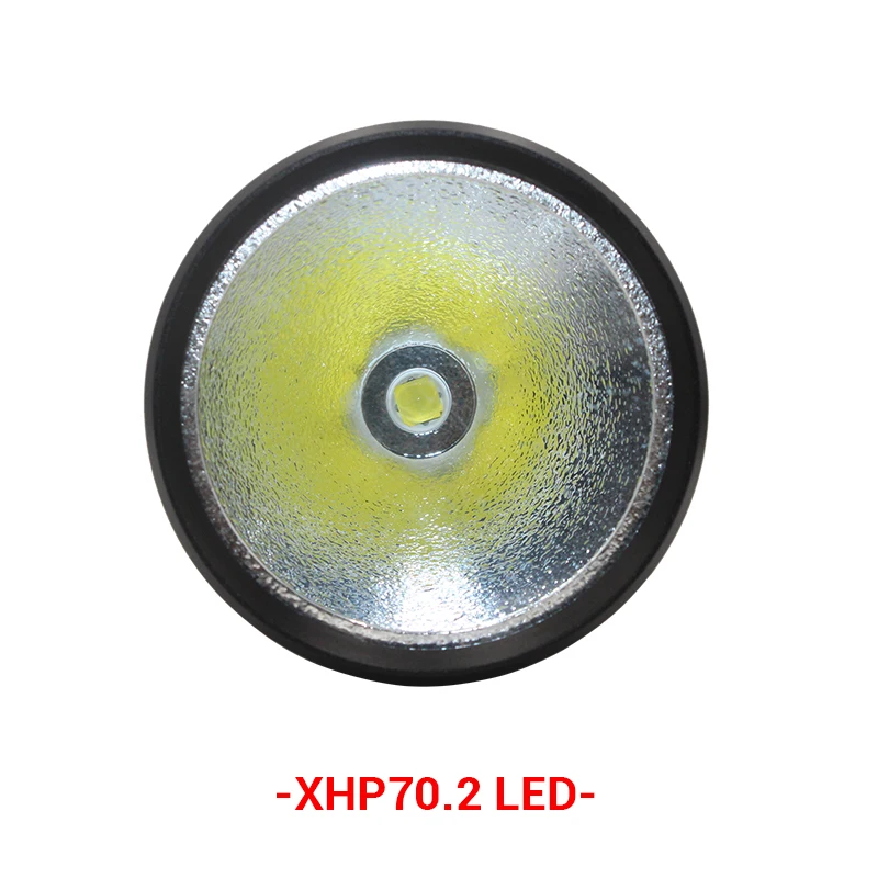 5000 люмен светодиодный вспышка светильник водонепроницаемый поиск с 6600 мА/ч