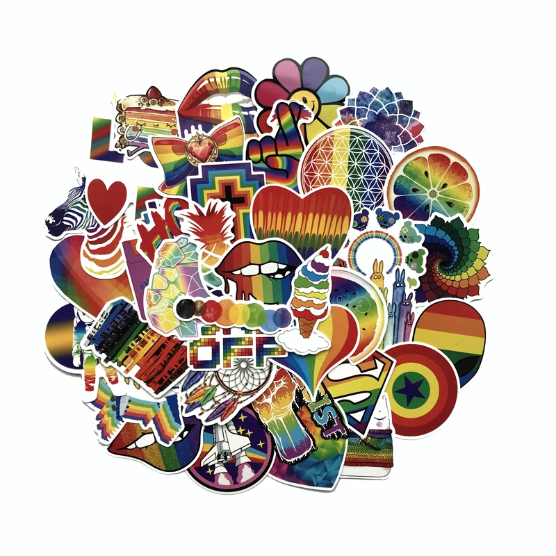 Наклейки граффити для ноутбука скейтборда чемодана Стайлинг автомобиля