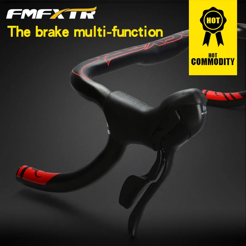 

FMFXTR Road Bike Shifter Set 2X7/8/9/10/11s 3X7/8/9/10 Speed Levers Road Bicycle Shifter