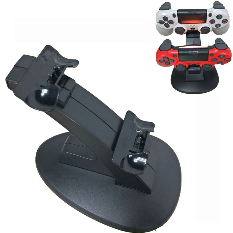 PS4 зарядное устройство контроллер док станция Подставка для зарядки PS 4 игровые