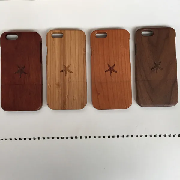 Оригинальный Деревянный чехол для 6g/6s Bamboo Задняя крышка батареи 6G Корпус
