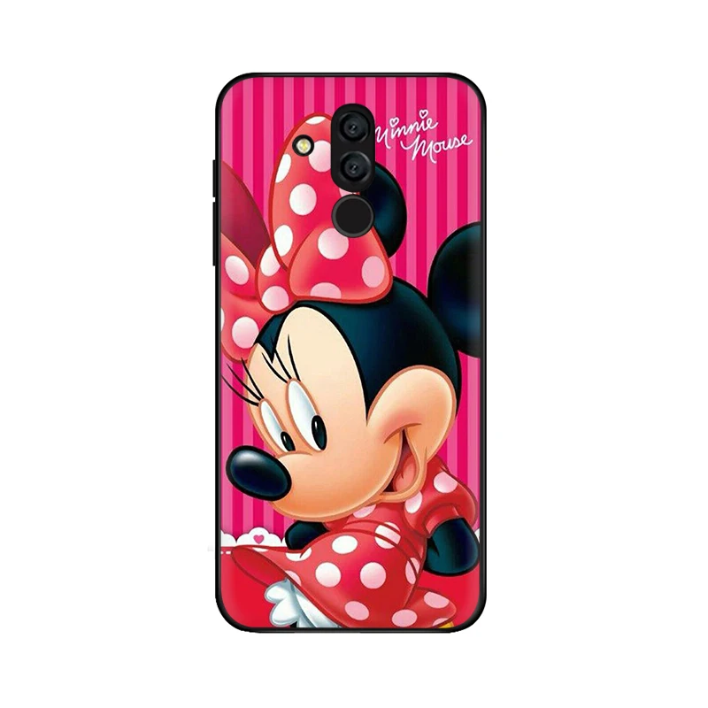 B6 Милый мягкий чехол для телефона с Минни Маус для девочек huawei Y6 9 mate 10 20 Pro Lite Nova 3 3i - Цвет: B6