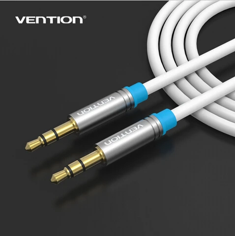 VENTION 3 5 мм разъем Aux кабель фута папа стерео аудио 1 м для автомобиля Mp3 CD плеер