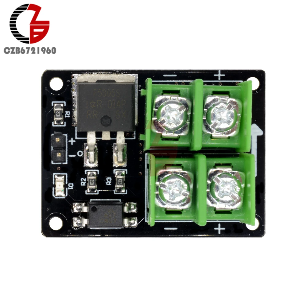 Модуль MOSFET для Arduino 3 в 5 В низкий контроль высокое напряжение 12 24 36 модуль контроля
