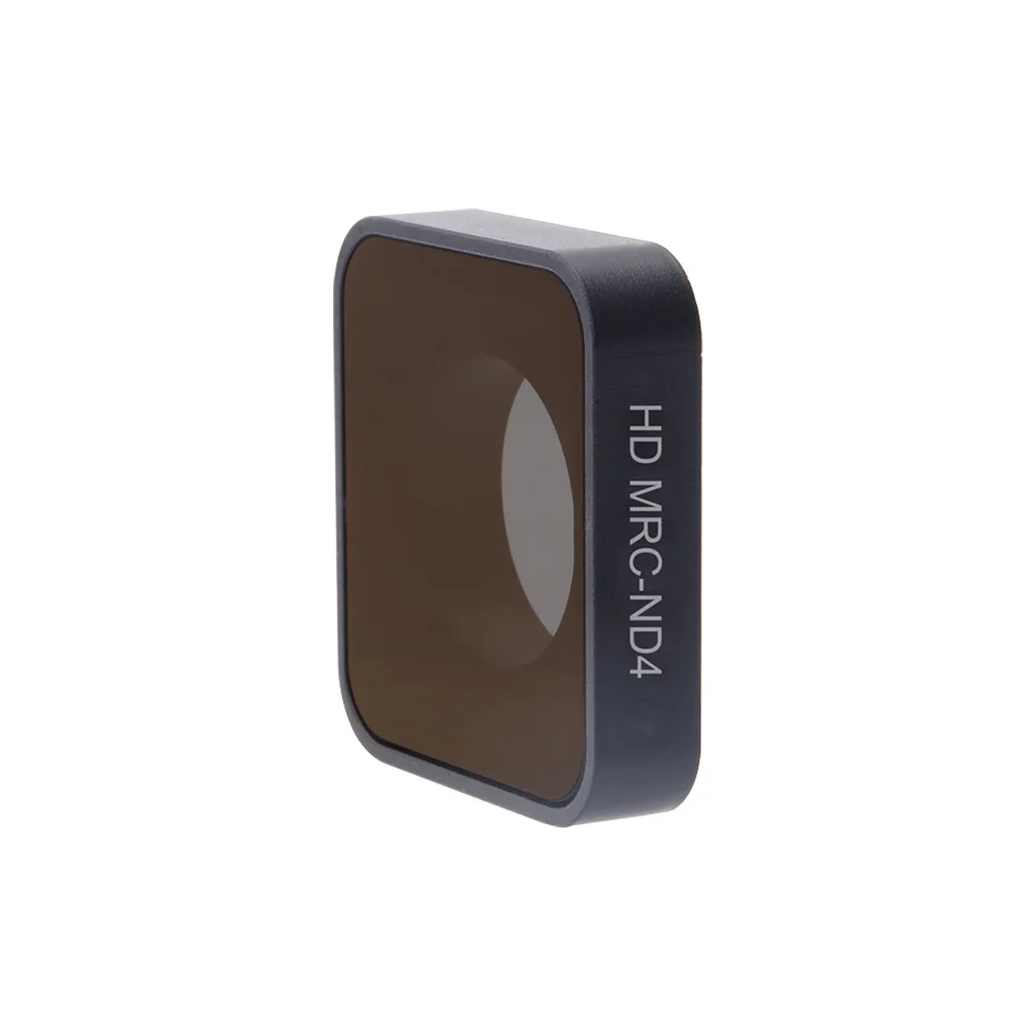 FOTOFLY Go Pro Hero 5 6 7 аксессуары для объектива UV CPL ND 4 8 16 Набор фильтров нейтральной плотности для GoPro Hero5/6/7 черная Экшн-камера