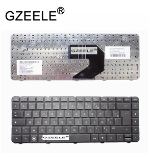 Французская клавиатура GZEELE для HP G4 G43 G4-1000 G6 G6S G6T G6X G6-1000 635 Q43 CQ43 AZERTY FR, Новинка