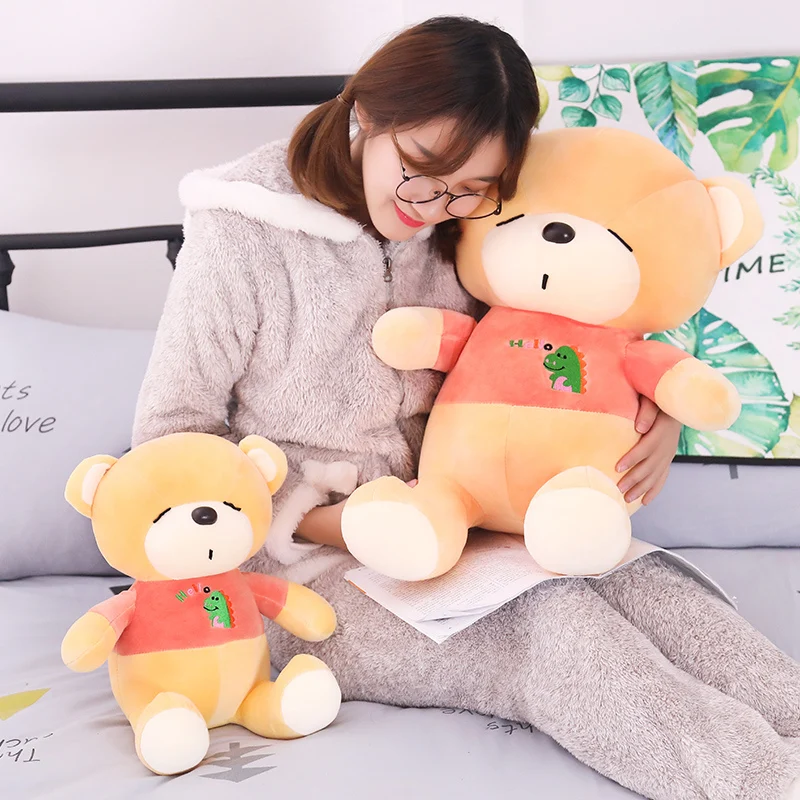 40CM High Quality Toy Cartoon Teddy Bear Plush Toys 25cm Stuffed Animals Doll Birthday Gift For Children | Игрушки и хобби