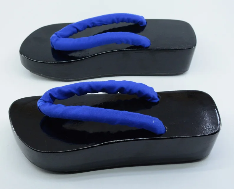 

2019 Re Zero kara Hajimeru Isekai Seikatsu Ram Rem Japanese Clogs Young Childhood Shoes Cos Shoes