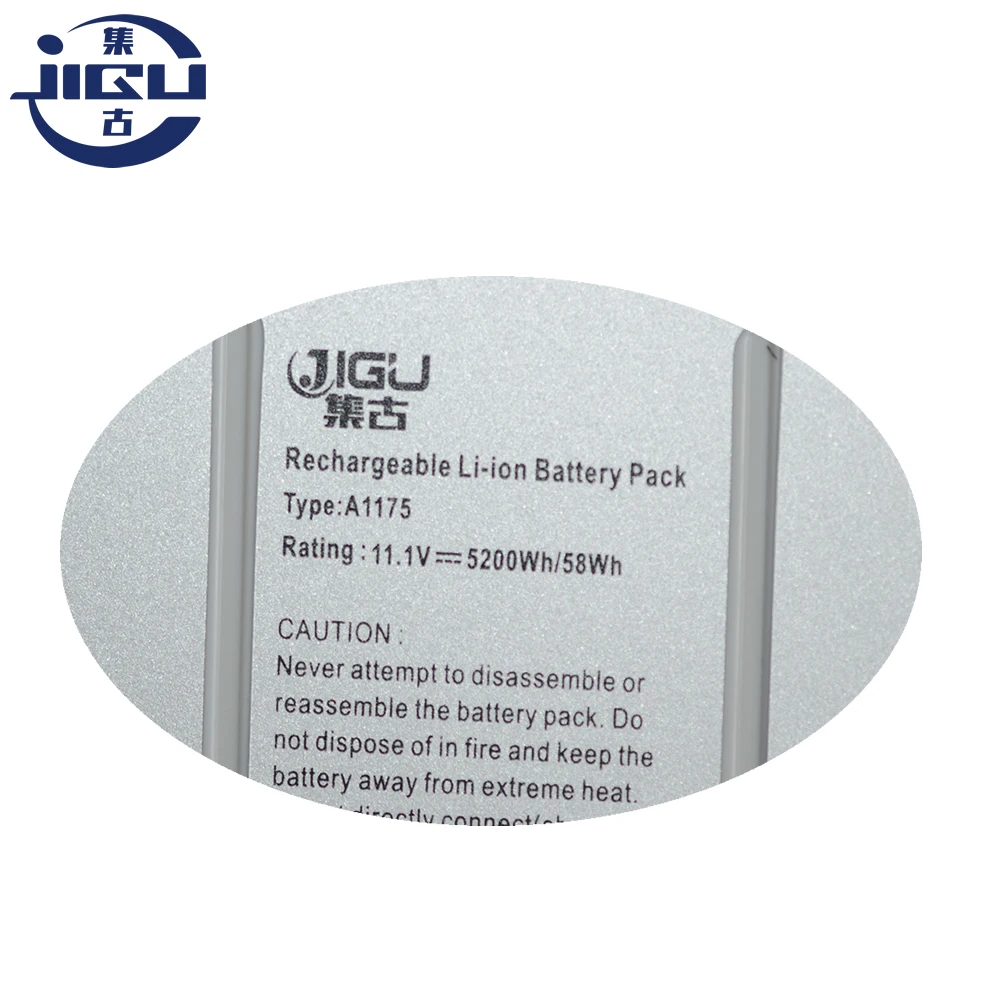 JIGU запасная батарея для ноутбука A1175 MA348 Apple MacBook Pro 15 &quotA1150 A1260 MA463 MA464 MA600 MA601 MA610