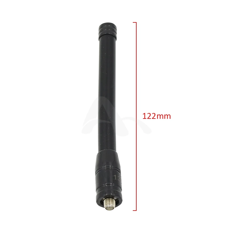 Мягкая радио антенна VHF 136-174MHz SMA female для Kenwood TK-360 TK-370 BAOFENG UV5R 888S LINTON LT-3288 HYT TYT портативное радио