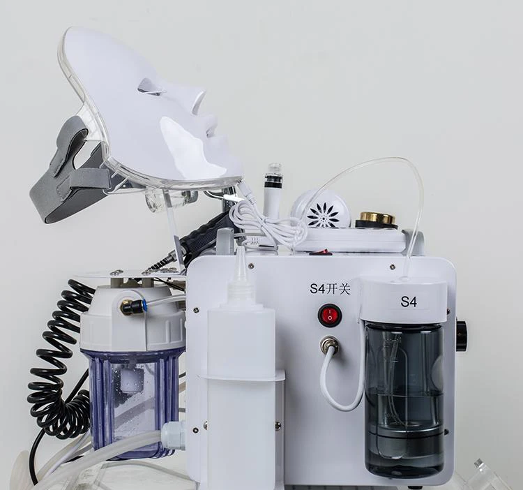 Peel Facial Oxygen Infusion Wet / Dry Hydrating and nourishing MachiNE |