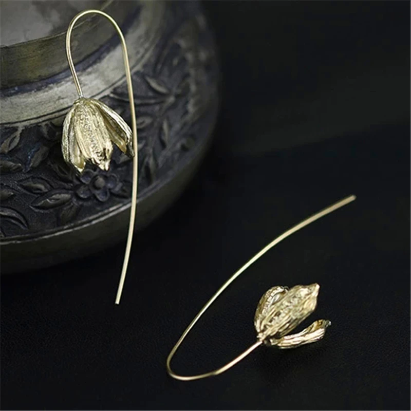 необычные товары ручная работа бижутерия особенный Растения люстры серьги