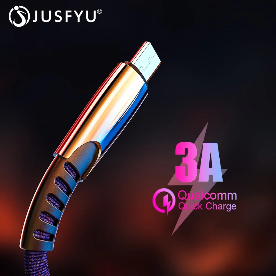 

USB-кабель для быстрой зарядки, 3 А