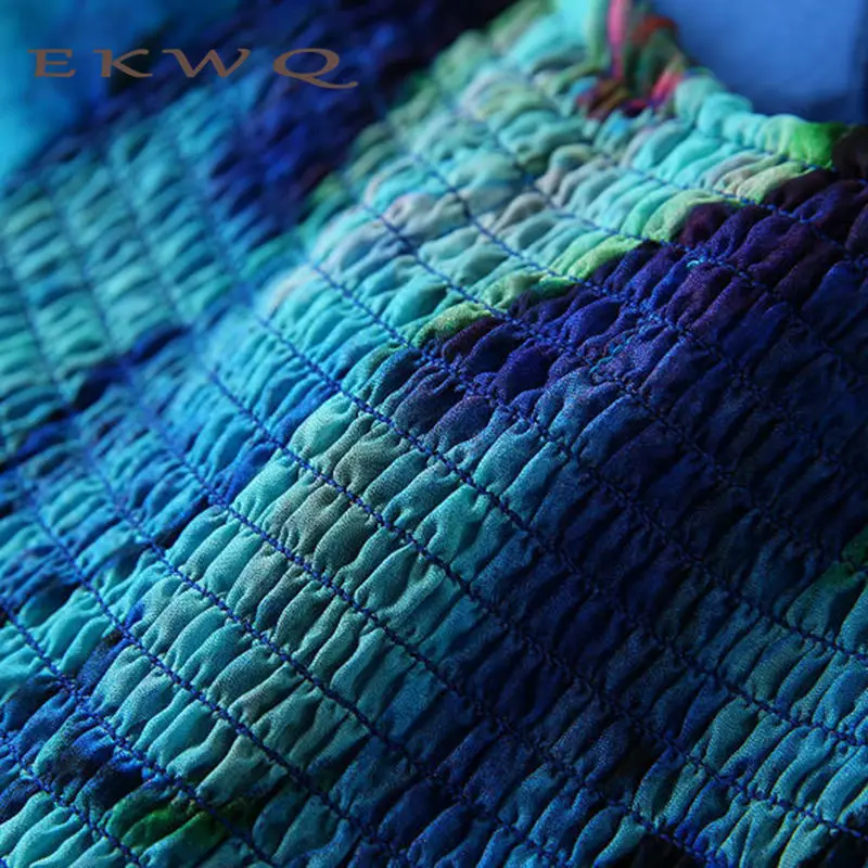 Женское элегантное платье в стиле бохо 2017 летнее Стильное женское длинное