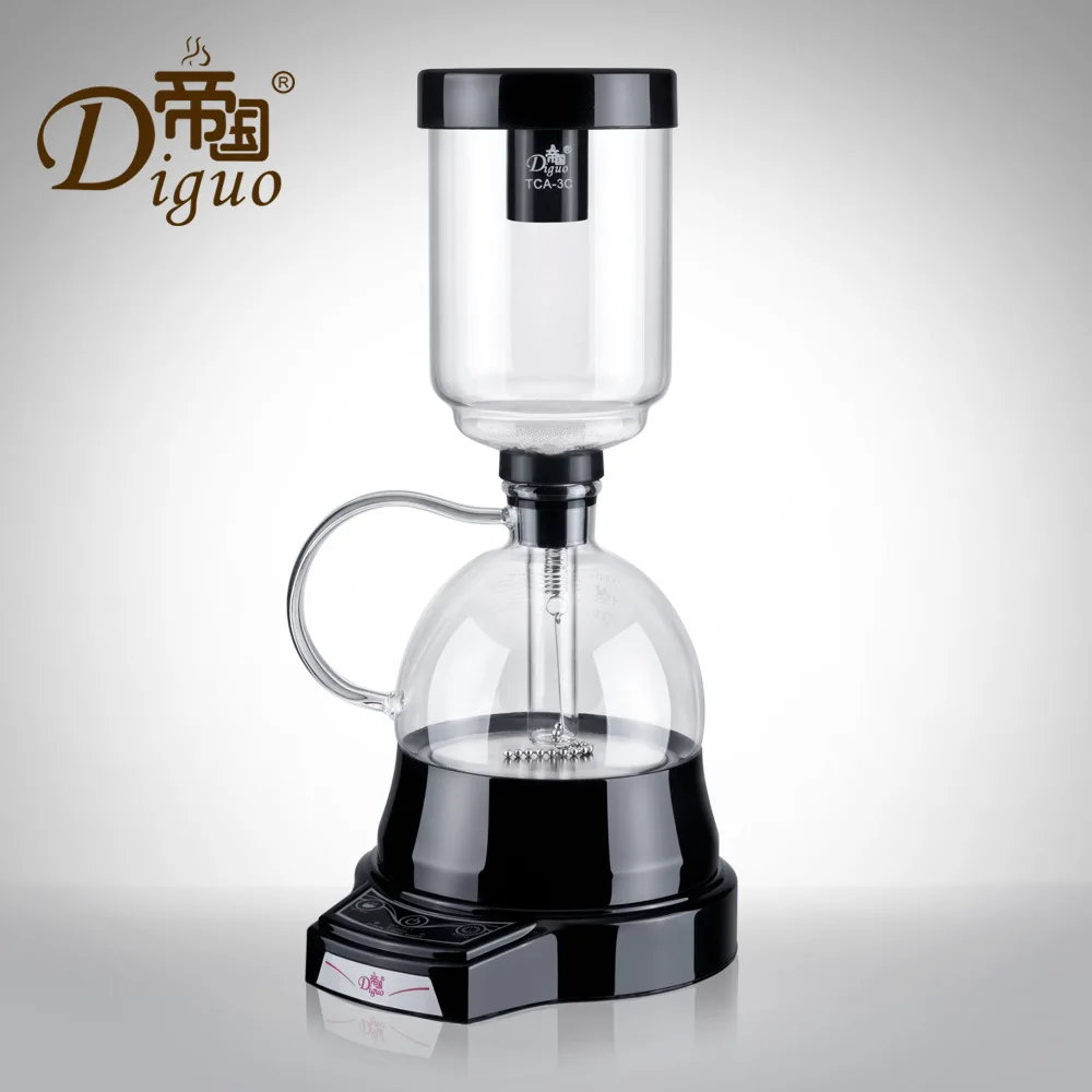 220V 3Cups 360ml Multi-function Coffee Pot Syphon Maker Vacuum Machine | Бытовая техника
