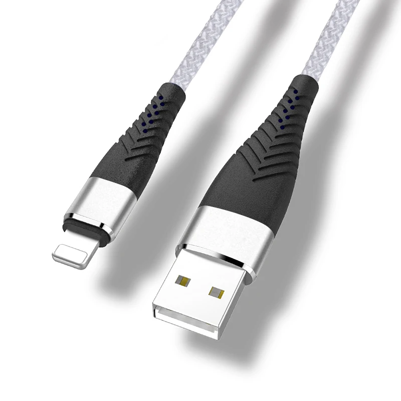 1 м 2 3 usb кабель для передачи данных Быстрая зарядка iPhone 6 S 7 8 Plus 5 5S 5C SE X XR XS Max