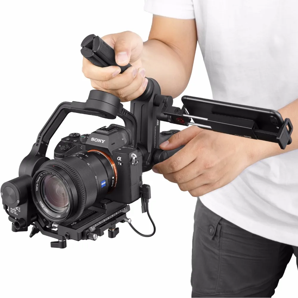Ручной Стабилизатор ZHIYUN Crane 3 LAB осевой шарнирный стабилизатор 1080P Full HD