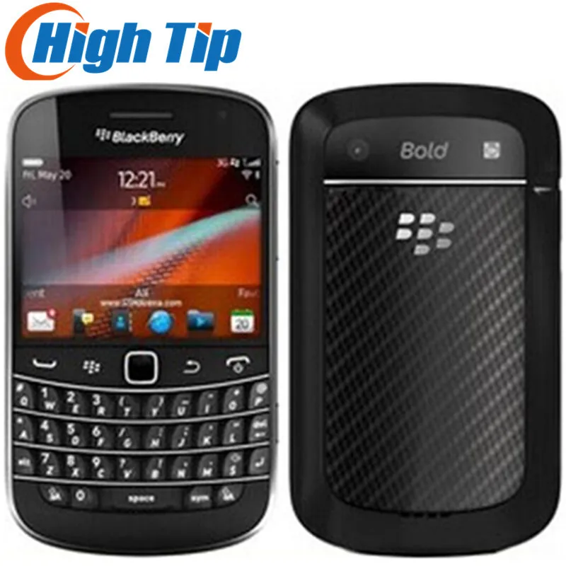 Разблокированный оригинальный Восстановленный смартфон BlackBerry 9900 Bold Touch