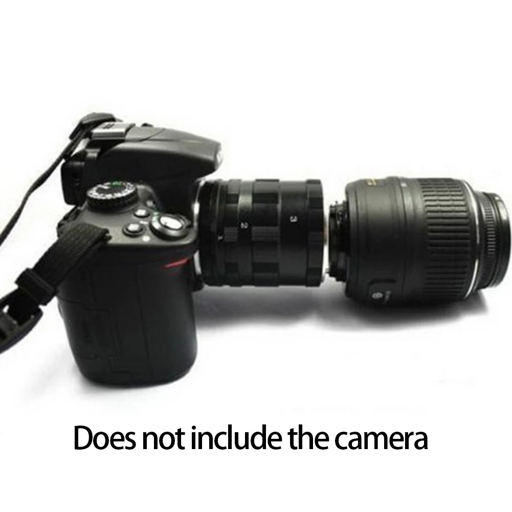 Камера s удлинительная трубка макро Удлинительное Кольцо для камеры Canon F Mount |