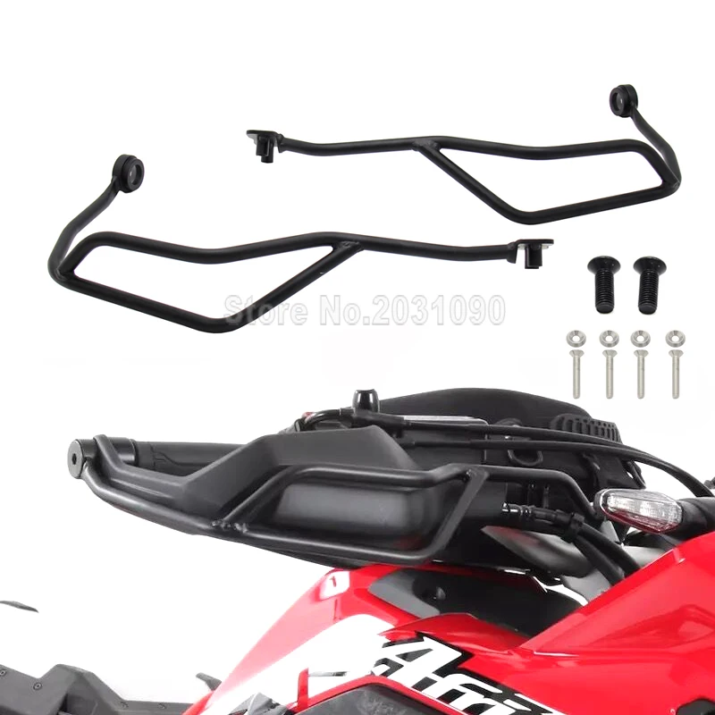 Стальная левая и правая защита ручки мотоцикла бампер рамы для Honda CRF1000L Africa Twin 2018 +