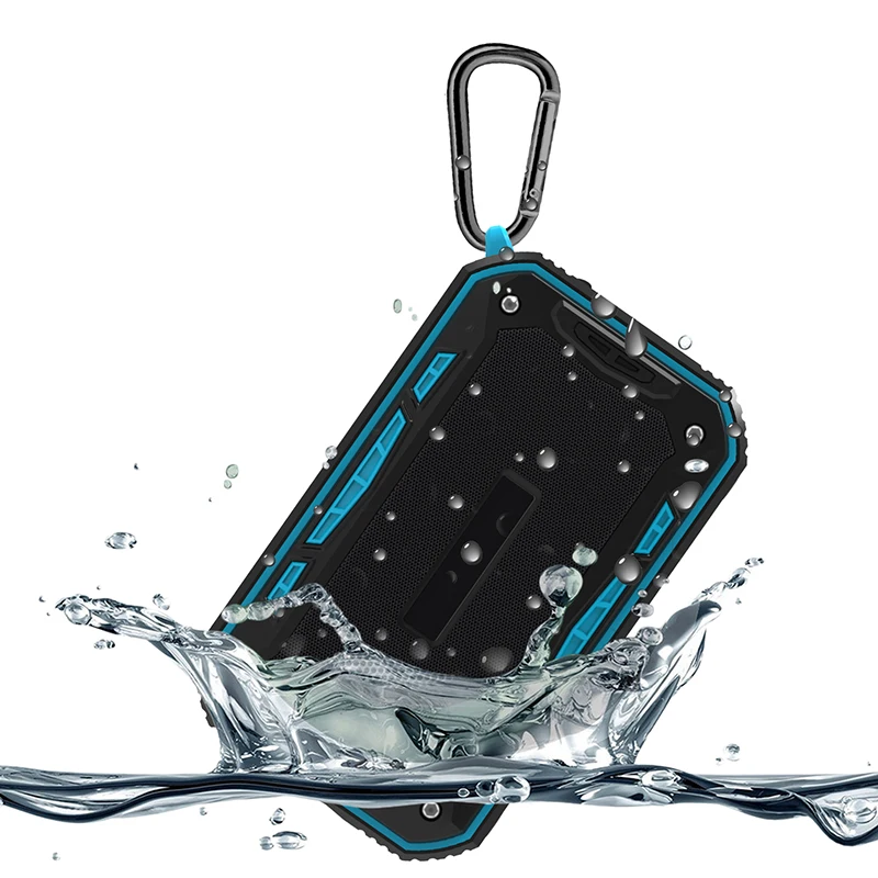 Беспроводная Bluetooth Колонка Samtronic S618 водонепроницаемая портативная уличная