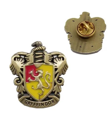 5PC HARRY POTTER HOGWARTS Badge Brooch Set Cosplay NIB | Тематическая одежда и униформа