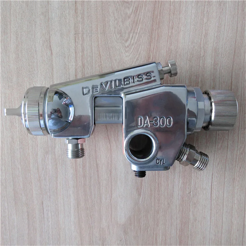 free shipping DA-300 automatic spray gun original DA300 painting 0.8 1.1 1.4 1.8mm nozzle size to choose | Инструменты